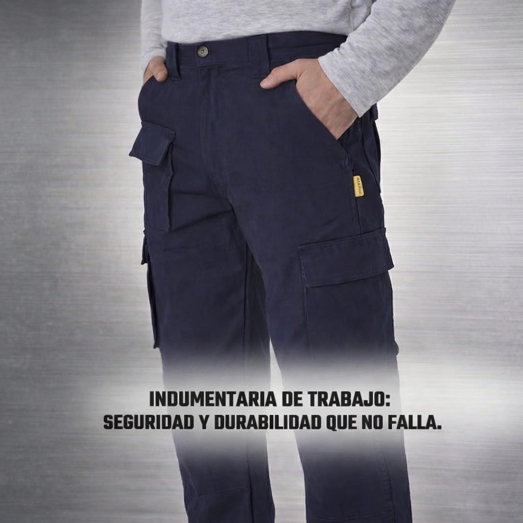 3x1 Pantalones pampero + Botas de Seguridad ¡De Regalo!