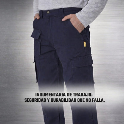 3x1 Pantalones pampero + Botas de Seguridad ¡De Regalo!